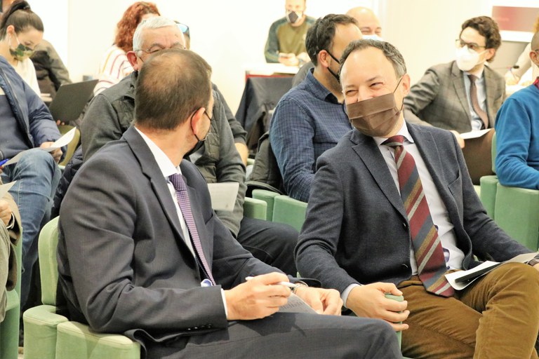 Sessió de consell de comú de les talles