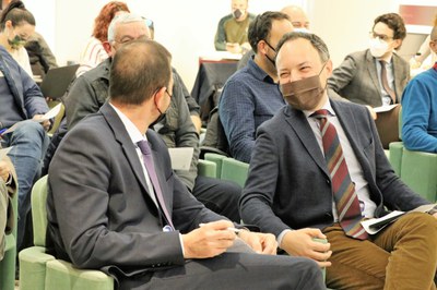 Sessió de consell de comú de les talles.