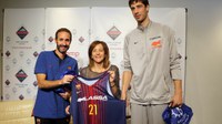 Sito Alonso: “Ens agrada estar concentrats en un entorn favorable i Encamp reuneix tots els requisits” 