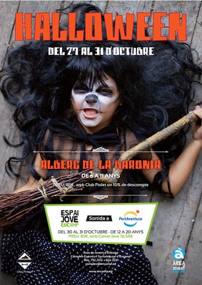 Sortida a Port Aventura i nombroses activitats per a la setmana de Tots Sants.