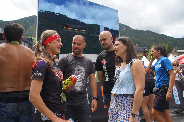 20230610 Spartan Race guanyadora femenina 21 km @ComuEncamp.JPG