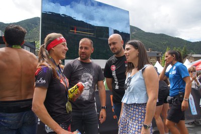 20230610 Spartan Race guanyadora femenina 21 km @ComuEncamp.JPG.