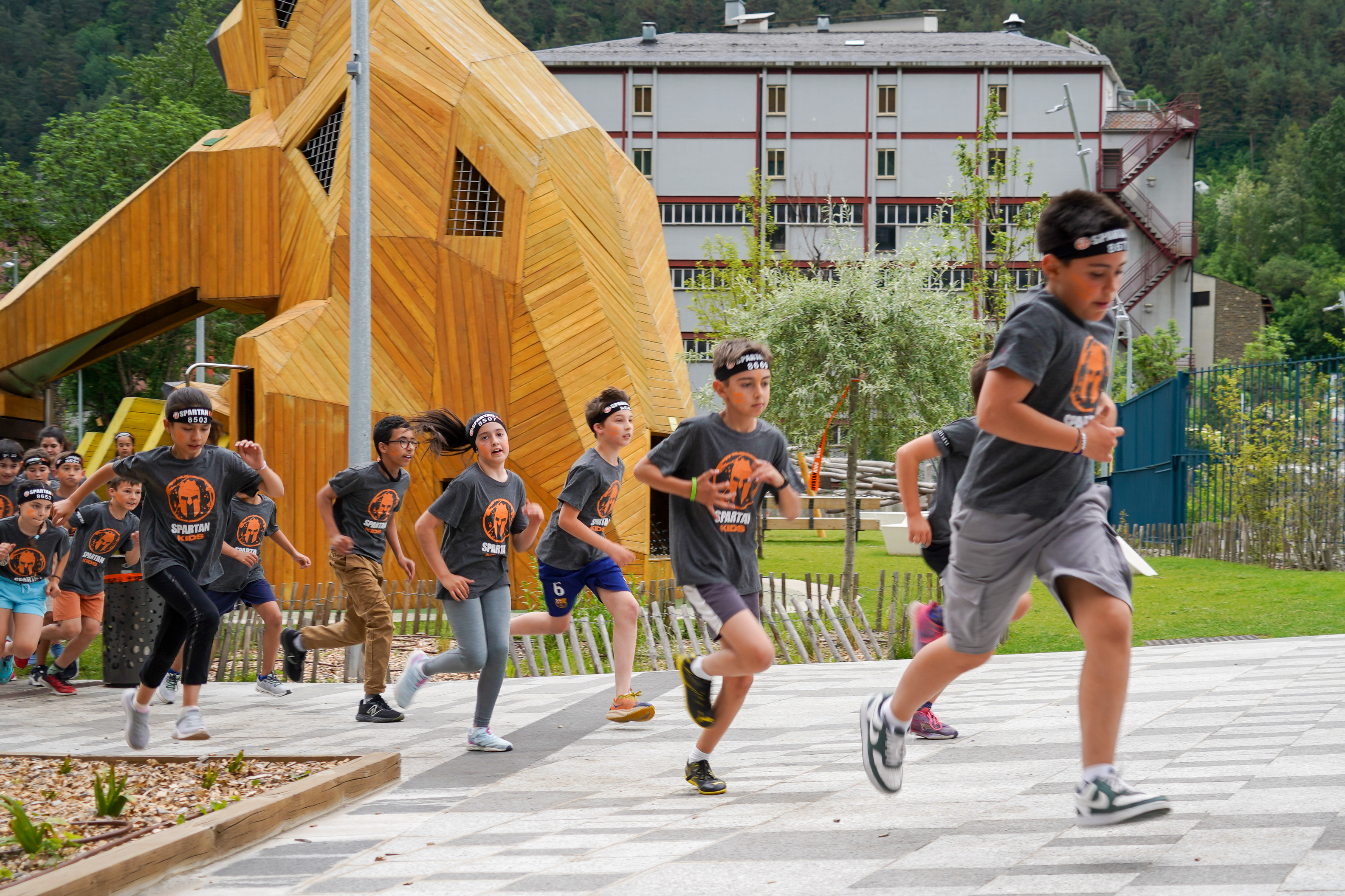 20250606 Spartan Kids @ComuEncamp