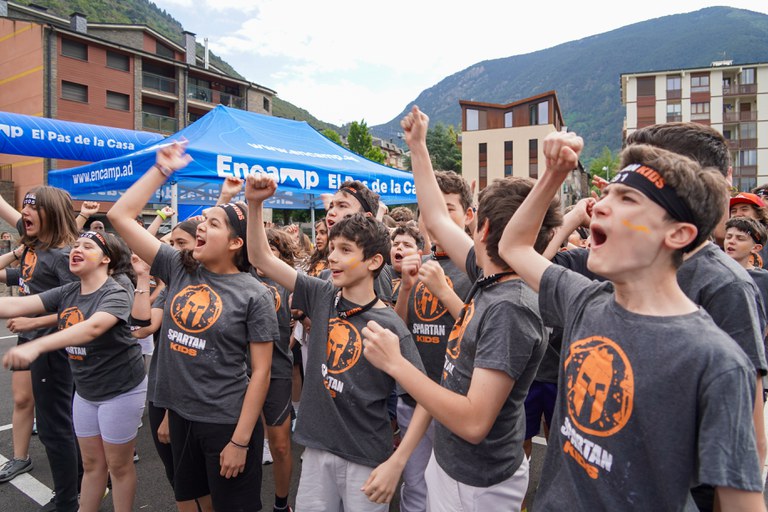 20250606 Spartan Kids @ComuEncamp