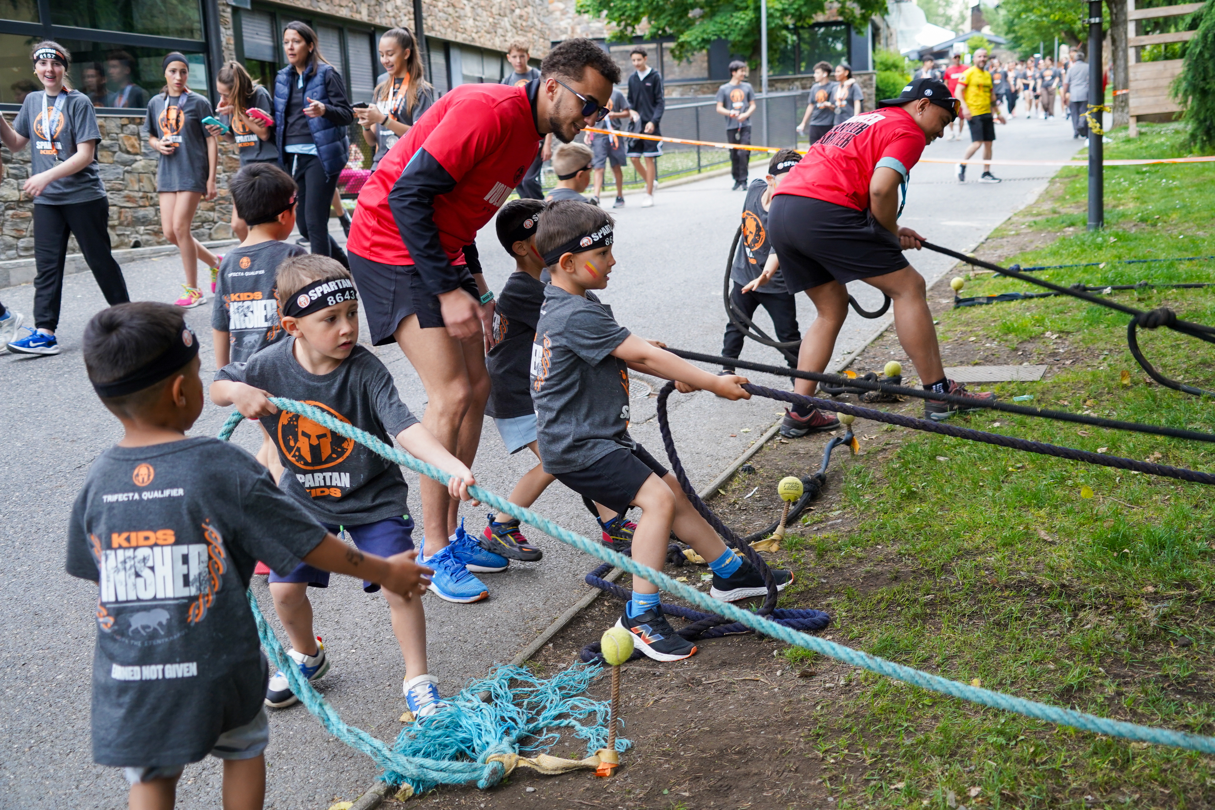 20250606 Spartan Kids @ComuEncamp