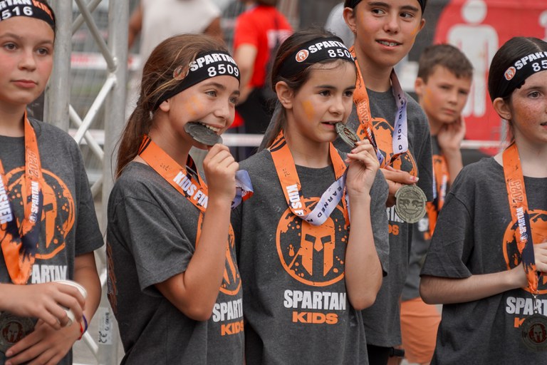 20250606 Spartan Kids @ComuEncamp