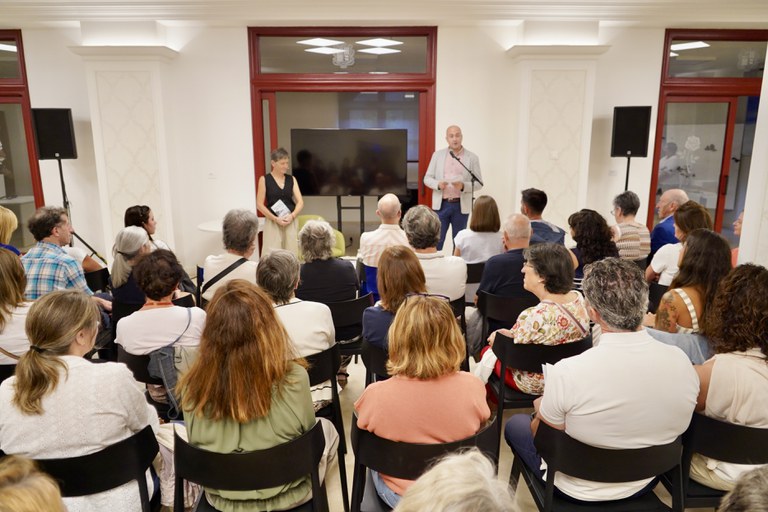 20260915 Presentació llibre Susana Ginesta a Encamp