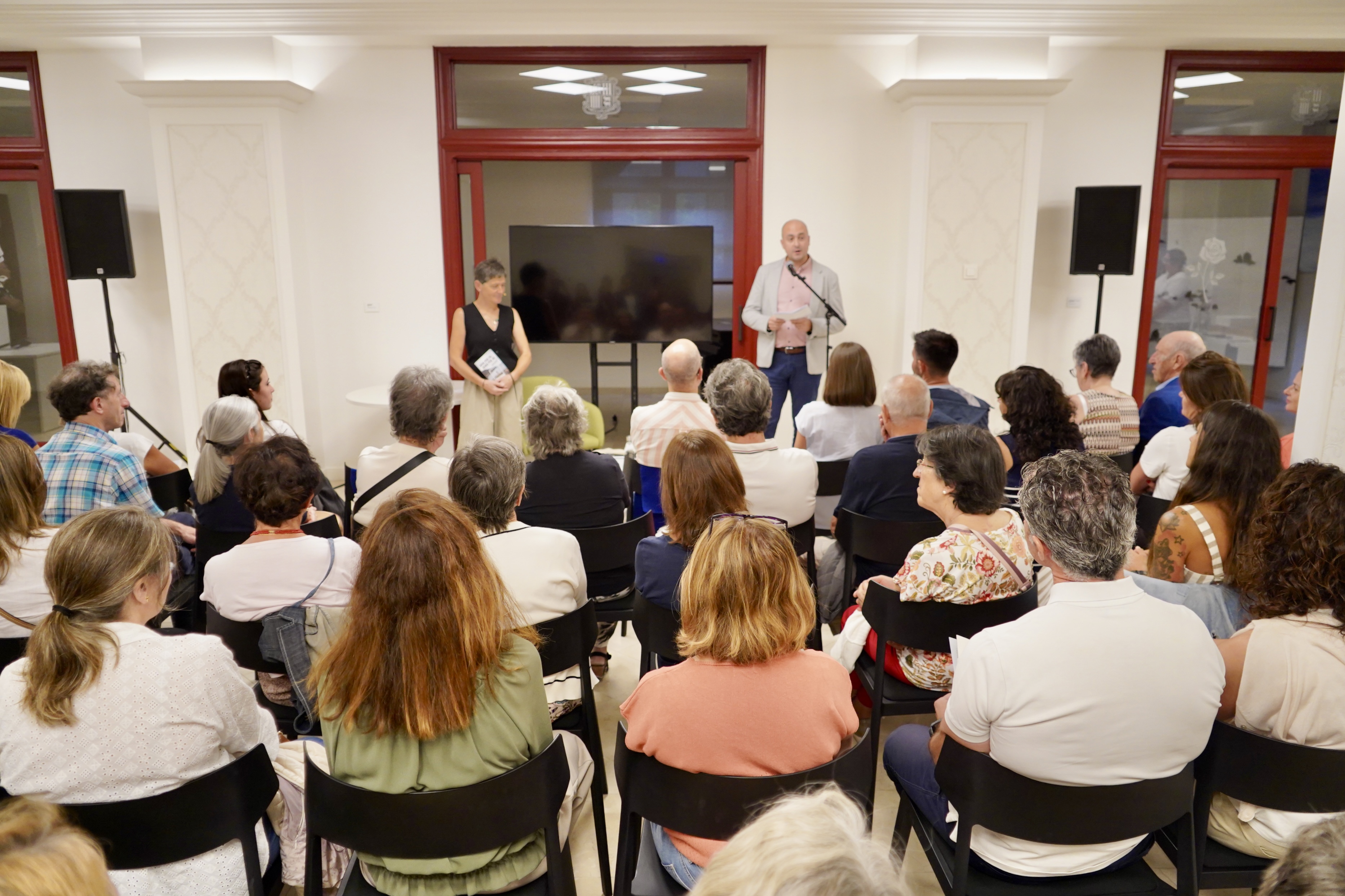 20260915 Presentació llibre Susana Ginesta a Encamp