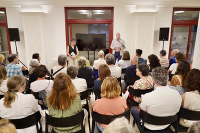 20260915 Presentació llibre Susana Ginesta a Encamp.