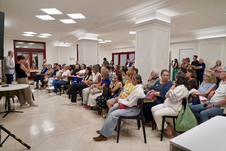 20260915 Presentació llibre Susana Ginesta a Encamp