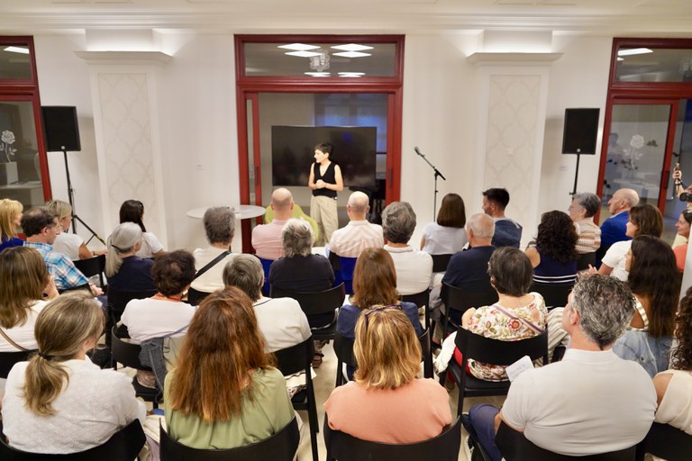20260915 Presentació llibre Susana Ginesta a Encamp