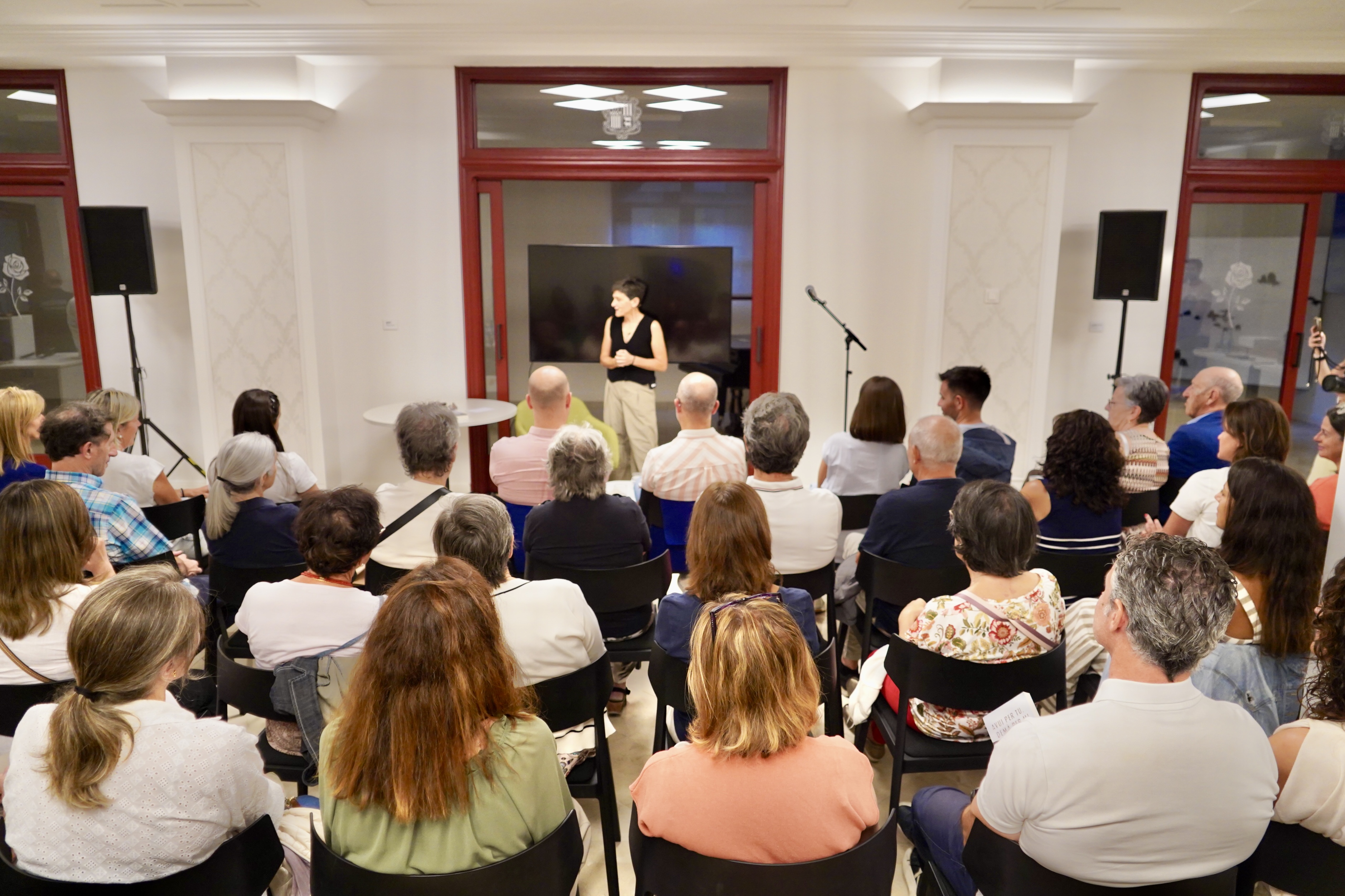 20260915 Presentació llibre Susana Ginesta a Encamp