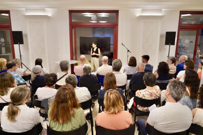 20260915 Presentació llibre Susana Ginesta a Encamp.