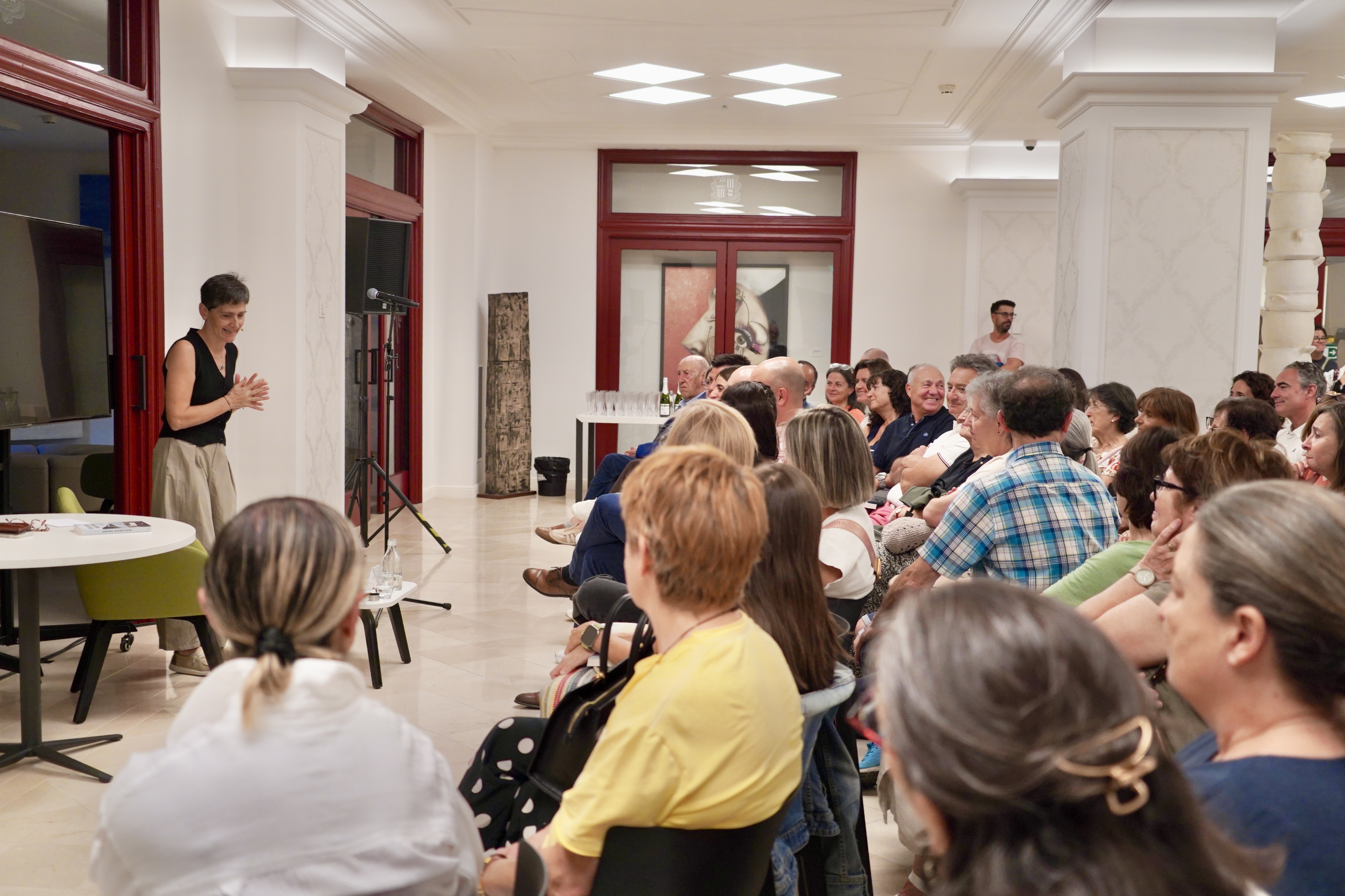 20260915 Presentació llibre Susana Ginesta a Encamp