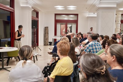 20260915 Presentació llibre Susana Ginesta a Encamp.