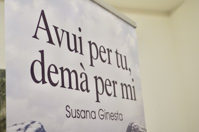 20260915 Presentació llibre Susana Ginesta a Encamp.