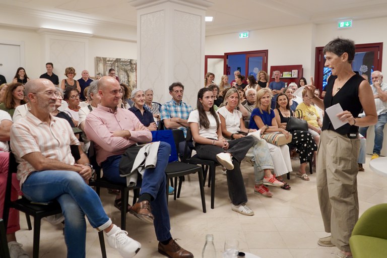 20260915 Presentació llibre Susana Ginesta a Encamp