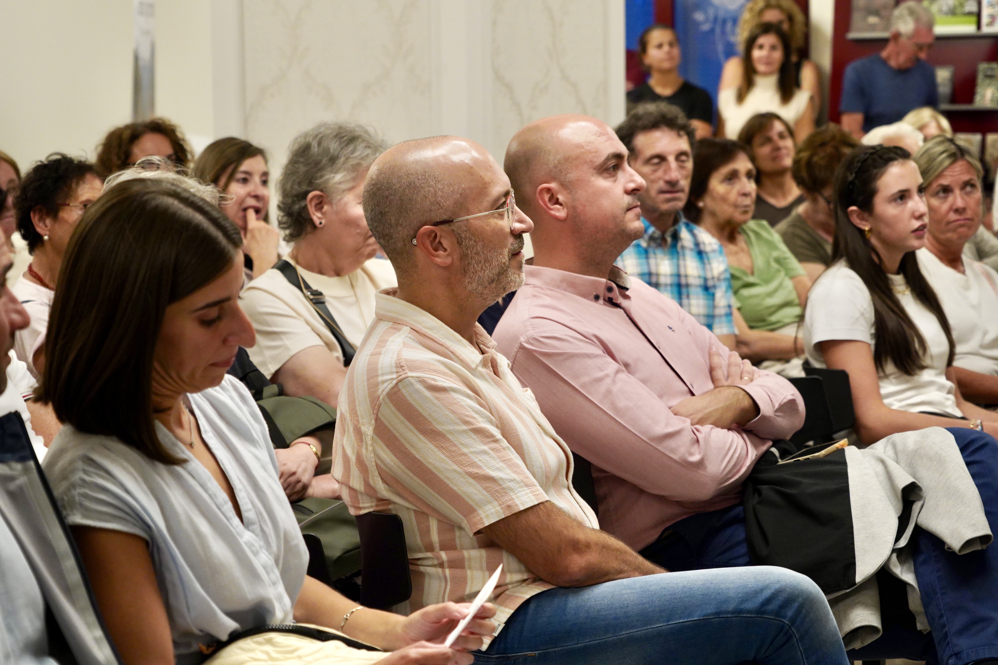 20260915 Presentació llibre Susana Ginesta a Encamp