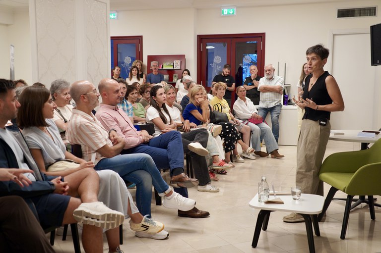 20260915 Presentació llibre Susana Ginesta a Encamp