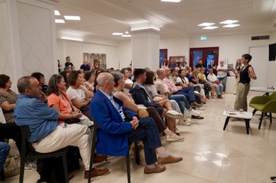 20260915 Presentació llibre Susana Ginesta a Encamp.