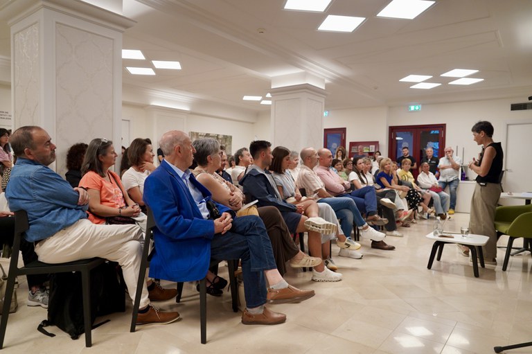 20260915 Presentació llibre Susana Ginesta a Encamp