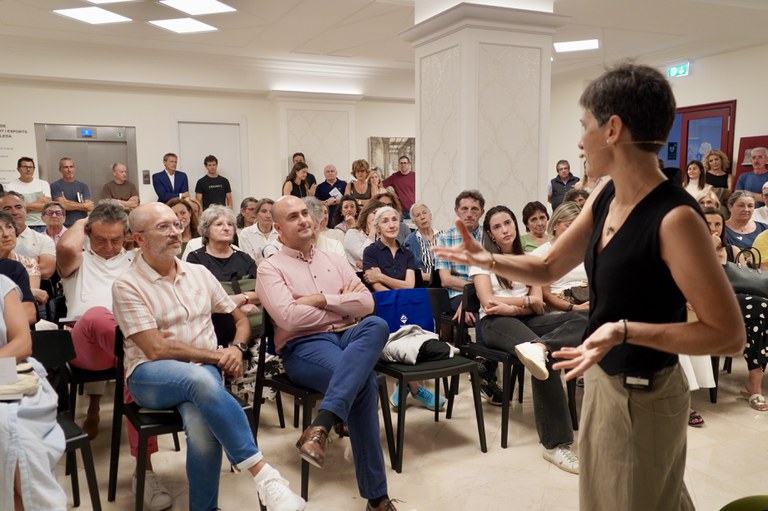 20260915 Presentació llibre Susana Ginesta a Encamp