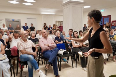 20260915 Presentació llibre Susana Ginesta a Encamp.