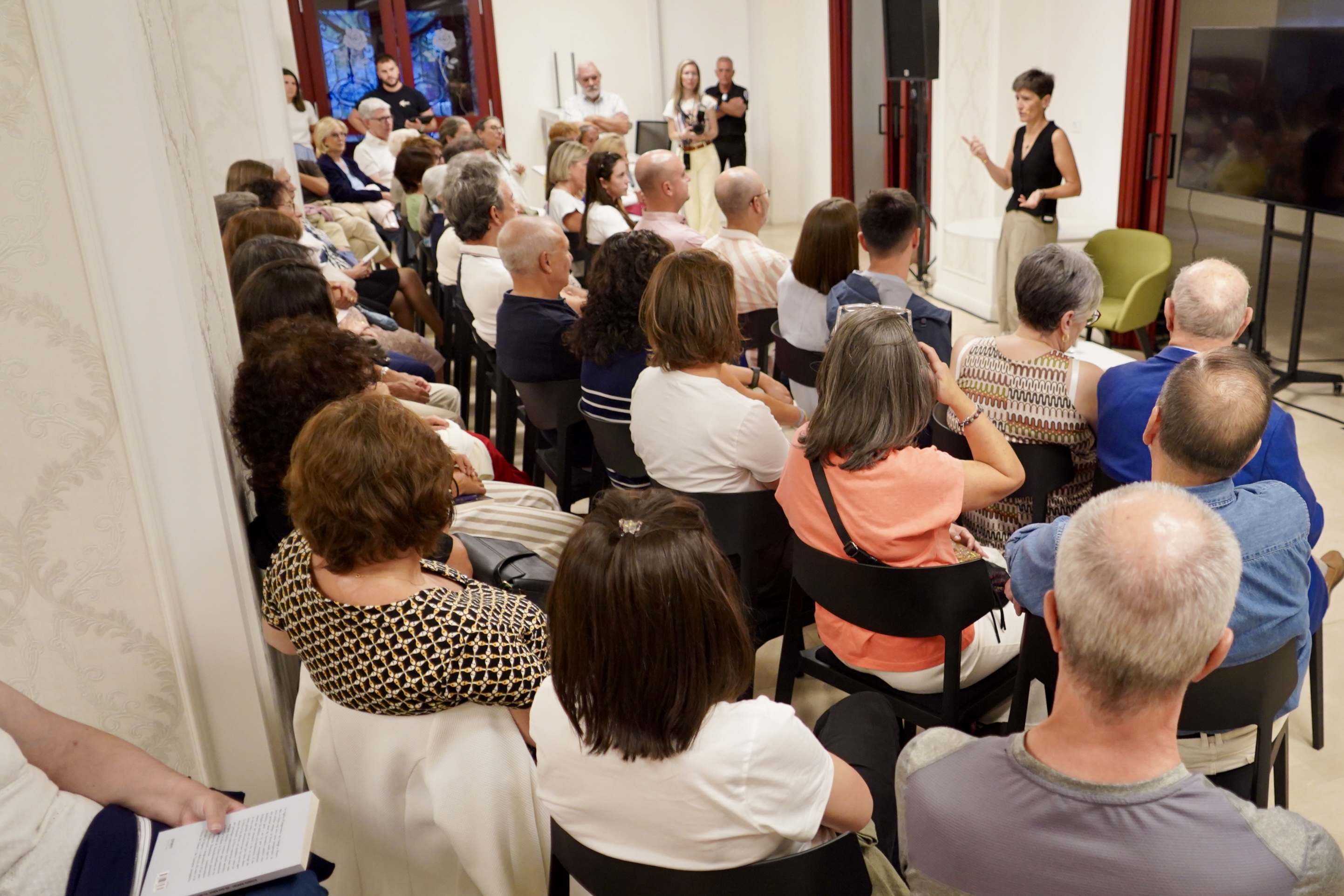 20260915 Presentació llibre Susana Ginesta a Encamp