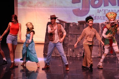 Musical infantil 'Tadeo Jones i la taula Maragda' a Encamp.