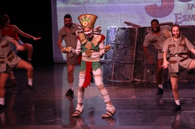 Musical infantil 'Tadeo Jones i la taula Maragda' a Encamp.
