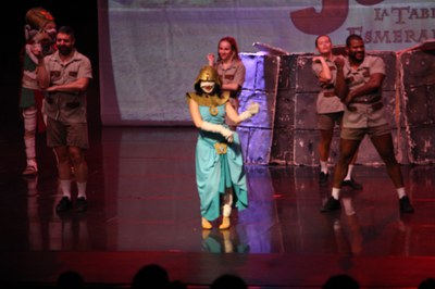 Musical infantil 'Tadeo Jones i la taula Maragda' a Encamp.