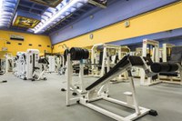 Tancament per manteniment de la sala de musculació del complex esportiu