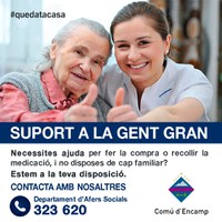 Suport Gent Gran i Afers socials 