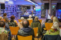 Toni Sala protagonitza la primera entrevista literària fent un repàs a les emocions i els camins que conformen la seva obra ‘Persecució’
