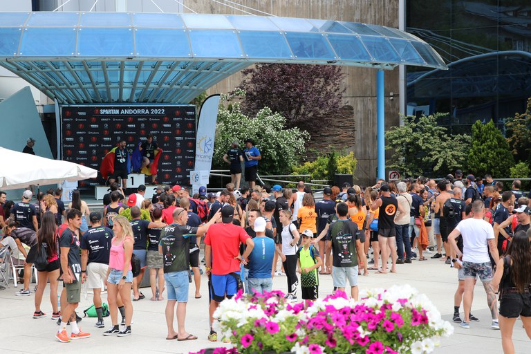 Podis de dissabte Spartan 2022