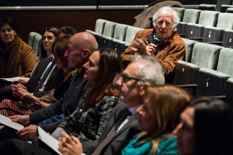 Signatura del conveni per l'ús del nom Clípol