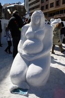 Avui comença el Concurs Internacional d’Escultura Monumental sobre Neu al Pas de la Casa