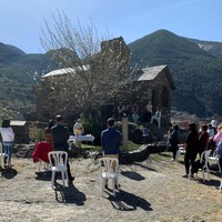 Torna la Pasqua a la tradicional Diada de Sant Romà de les Bons