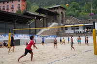 Torneig de vòlei platja per celebrar el Dia de la Joventut