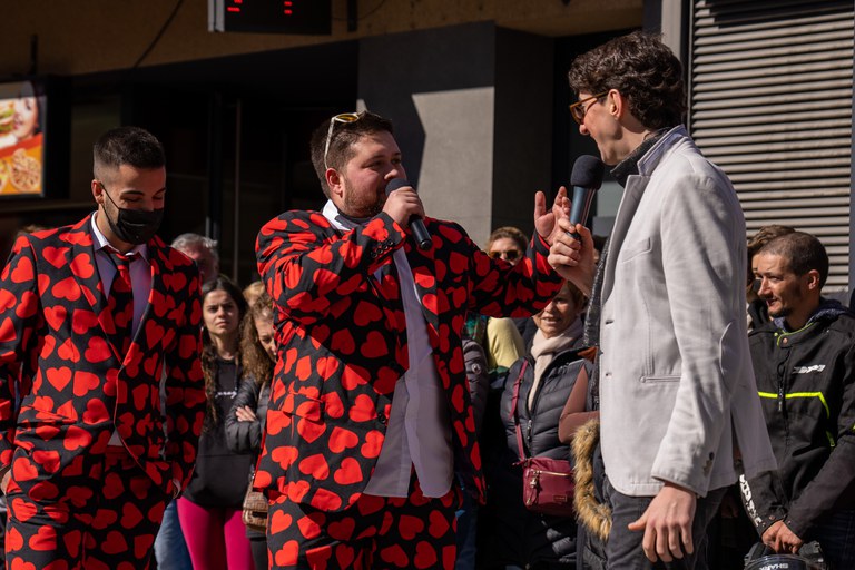 Penjada de Carnestoltes - Carnaval d'Encamp