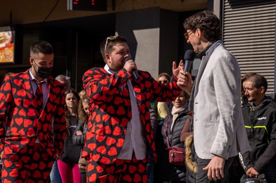 Penjada de Carnestoltes - Carnaval d'Encamp.