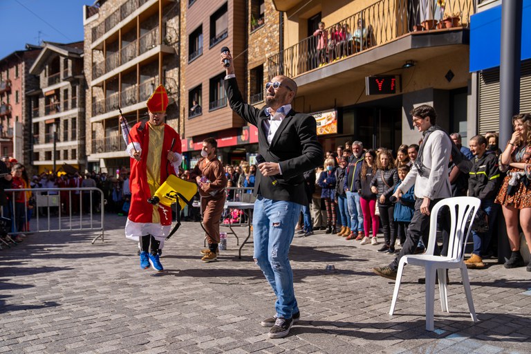 Penjada de Carnestoltes - Carnaval d'Encamp