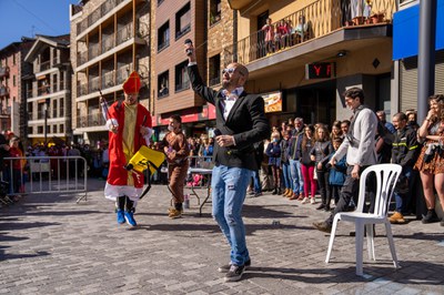 Penjada de Carnestoltes - Carnaval d'Encamp.