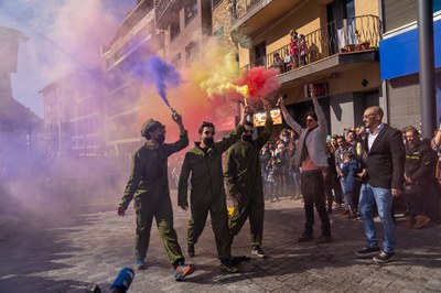 Penjada de Carnestoltes - Carnaval d'Encamp.