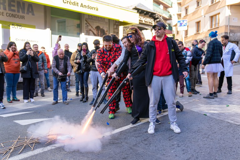 Penjada de Carnestoltes - Carnaval d'Encamp