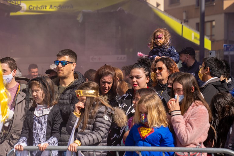 Penjada de Carnestoltes - Carnaval d'Encamp