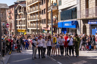 Penjada de Carnestoltes - Carnaval d'Encamp.