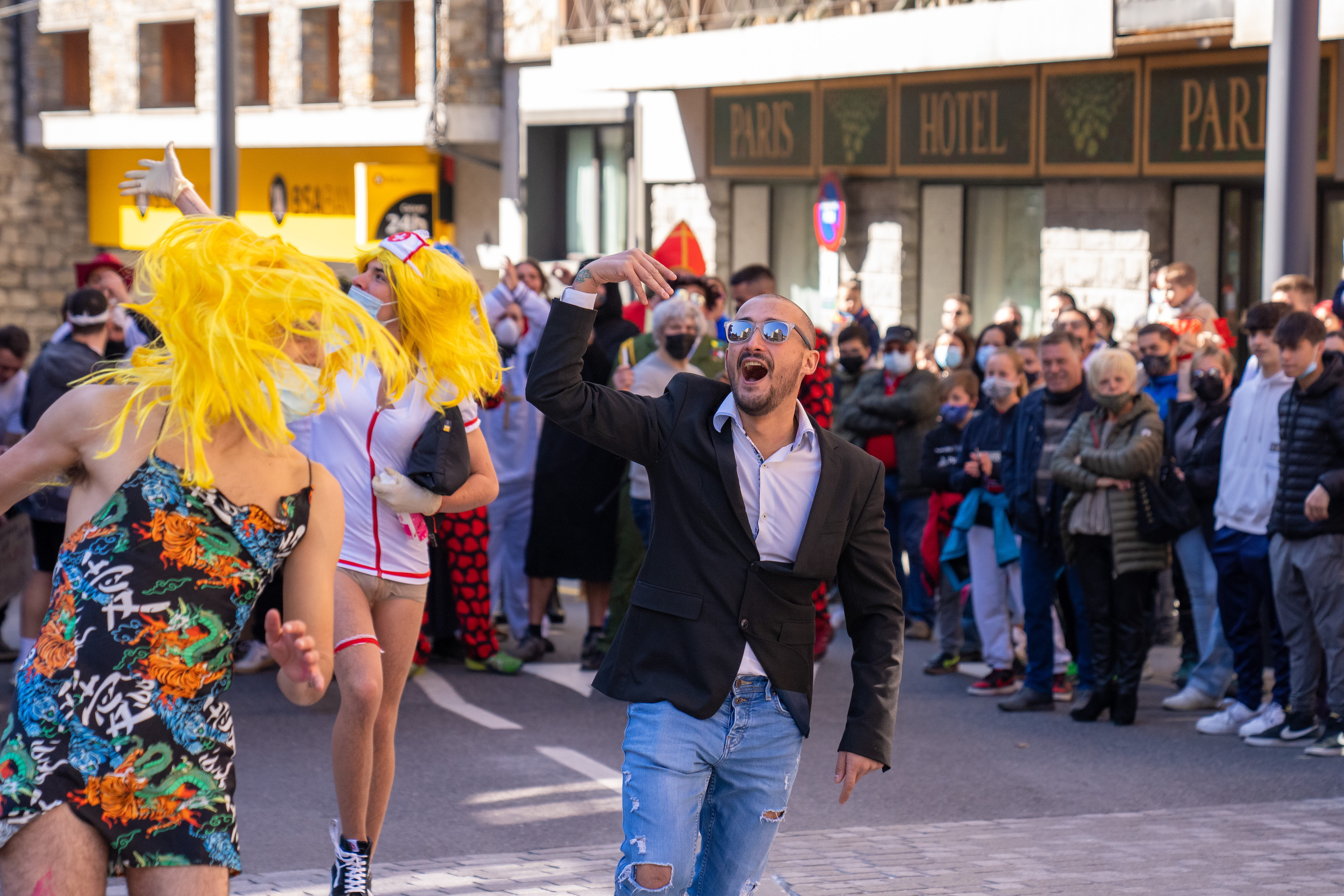 Penjada de Carnestoltes - Carnaval d'Encamp