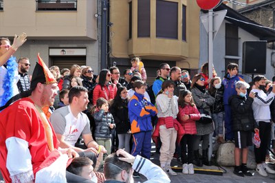 Penjada de Carnestoltes - Carnaval d'Encamp.