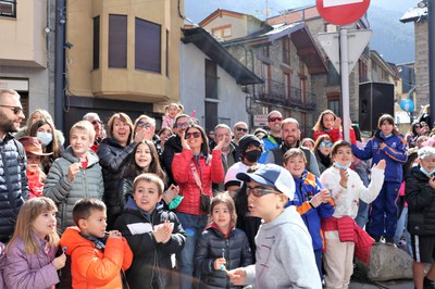 Penjada de Carnestoltes - Carnaval d'Encamp.